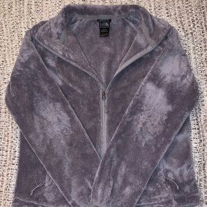 Gray North face Jacket